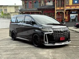 2021 Toyota ALPHARD 2.5 รถตู้/MPV ไมล์น้อย มือเดียวป้ายแดง 