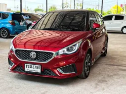 MG3 1.5 X Sunroof เกียร์ออโต้ ปี 2019 ผ่อนเริ่มต้น 3,*** บาท