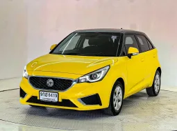 MG3 1.5 D เกียร์ออโต้ ปี 2018จด2019 ผ่อนเริ่มต้น 3,*** บาท