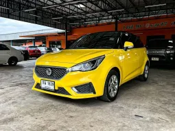 MG 3 1.5 D เกียร์ออโต้ ปี 2021 ผ่อนเริ่มต้น 3,*** บาท