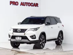 2019 Toyota Fortuner 2.8 TRD Sportivo SUV รถสวย มือเดียว
