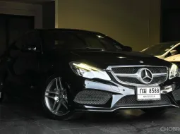 2015 Mercedes-Benz E-Class 2.0 E200 CGI รถเก๋ง 2 ประตู ไมล์น้อย รถศูนย์ 