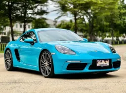 ขายรถ Porsche 718 2.5 ปี 2017 สภาพดีมาก รถสวย ไมล์น้อย Service ศูนย์ AAS 