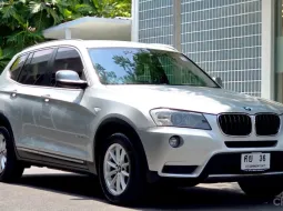 2012 BMW X3 2.0 xDrive20d SUV เจ้าของขายเอง รถสวย ไมล์แท้ 