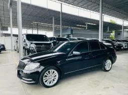MERCEDES-BENZ C220 2.2 CDi ELEGANCE W204 2014 รถสวย สภาพพร้อมใช้ ไมล์น้อย ดีเซล รับประกันตัวถังสวย