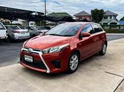  Toyota Yaris 1.2 E เกียร์ออโต้ ปี 2014/2015 ผ่อนเริ่มต้น 4,*** บาท