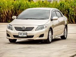 2008 Toyota COROLLA 1.6 รถเก๋ง 4 ประตู 