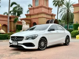 2018 MERCEDES-BENZ CLA250 AMG Dynamic