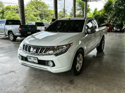 Mitsubishi Triton All New Mega Cab 2.5 GLX เกียร์ธรรมดา ปี 2017 ผ่อนเริ่มต้น 4,*** บาท