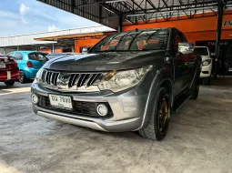 Mitsubishi Triton All New Mega Cab 2.4 GLS Plus เกียร์ธรรมดา ปี 2015 ผ่อนเริ่มต้น 4,*** บาท