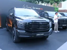  GWM TANK 500 DIESEL ปี 2025 เปิดตัวพร้อมเคาะราคา 1.399 – 1.599 ล้านบาท บุกตลาดพรีเมียม PPV 7 ที่นั่ง