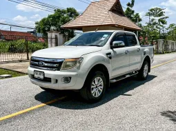 Ford Ranger All New Double Cab 2.2 Hi-Rider XLT เกียร์ธรรมดา ปี 2012/2013 ผ่อนเริ่มต้น 3,*** บาท