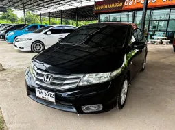 Honda City 1.5 V เกียร์ออโต้ ปี 2012 ผ่อนเริ่มต้น 3,*** บาท