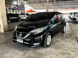 Nissan Note 1.2 VL เกียร์ออโต้ ปี 2018 ผ่อนเริ่มต้น 4,*** บาท