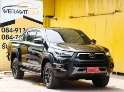 Toyota HILUX REVO 2.4 DOUBLE CAB Prerunner Rocco Pickup ตัวท็อปสุด ปี 2020 ปลายปี เดือน ธันวาคม