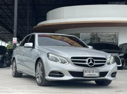 Mercedes-Benz E-Class E200 W212 2015 สีเทาสวยงาม
