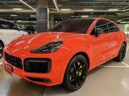 ด่วน! Porsche Cayenne 3.0 E-Hybrid Coupe 2021 ไมล์น้อย ราคาดี มือเดียวป้ายแดง 