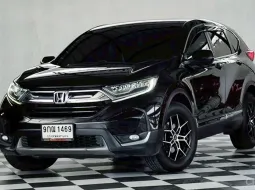 HONDA NEW CRV. 2.4 ES.4WD. เกียร์ออโต้ ปี 2019