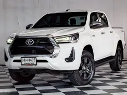 TOYOTA HILUX REVO 2.4 ENTRY DOUBLE CAB PRERUNER เกียร์ออโต้ ปี 2022