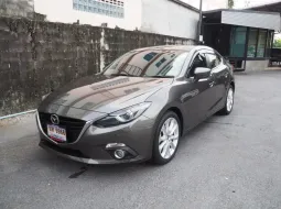 MAZDA3 2.0 S 4Dr ปี 2017