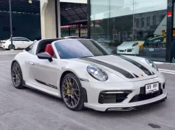 Porsche 911 Targa 3.0 Targa 4S 2022 สภาพใหม่ วิ่งน้อย สี Crayon 