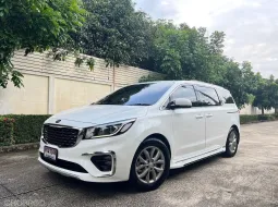 Kia Grand Carnival 2.2 EX 2020 รถตู้สุดหรูมือสองสภาพดี