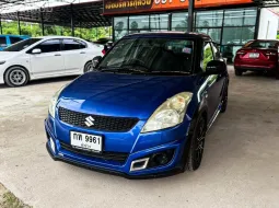Suzuki  Swift 1.2 GA เกียร์ออโต้ ปี 2012 ผ่อนเริ่มต้น 3,*** บาท