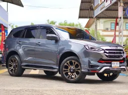 Isuzu Mu-x 3.0 4wd Top สุด ปี 2021จด2022 มือเดียวป้ายแดง ใหม่เอี่ยม ทรงดี ไม่มีชน ฟรีดาวน์