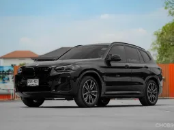 New !! BMW X3 xDrive30e M Sport ปี 2021  รถมือเดียวป้ายแดง