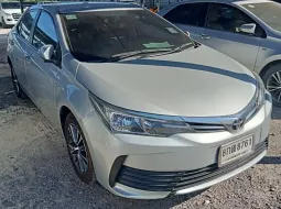 2018 Toyota COROLLA 1.6 รถเก๋ง 4 ประตู รถสวย
