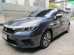 2024 HONDA CITY TURBO 1.0 SV HATCHBACK AUTO สีเทา วิ่งน้อย 9,169 กม. มือเดียว รถสวยสภาพใหม่ 