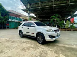 2013 Toyota Fortuner 3.0 TRD 4x4 รุ่นยอดนิยม