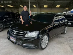 Benz C220d W204 2.2 ดีเซล ปี 2014 สีดำ Auto FullOption 