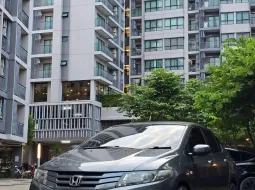 Honda CITY 1.5 i-VTEC 2010 สีเทา รถเจ้าของขายเอง