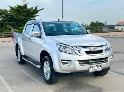 ISUZU D-MAX 2.5 VGS Z Ddi HI-LANDER CAB-4 เกียร์ธรรมดา สีบรอนซ์เทา ปี2012 รถบ้าน ไมล์แท้  