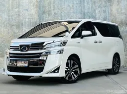 2020 Toyota VELLFIRE 2.5 Hybrid G Edition รถตู้/MPV รถสภาพดี มีประกัน 