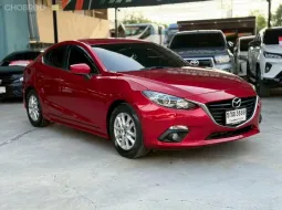 2016 Mazda 3 2.0 (4Door) รถเก๋ง 4 ประตู ออกรถง่าย ไมล์น้อย 70,000 Km 