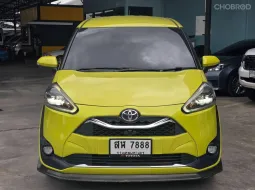 Toyota Sienta 1.5 V 2019 เกียร์อัตโนมัติ ไมล์แท้