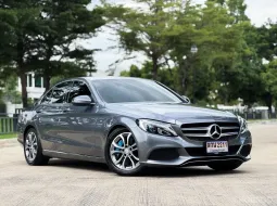 Mercedes-Benz C-Class C350e 2017 รถสวย ประวัติศูนย์ ไมล์น้อย มือเดียวป้ายแดง 