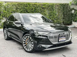 Audi e-tron 95kWh 55 quattro ปี 2020 รถบ้านแท้ ศูนย์ Audi Thailand