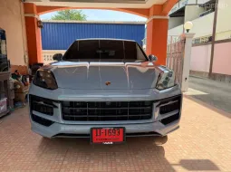 2024 Porsche CAYENNE 3.0 E-Hybrid Coupe SUV รถบ้านแท้ ไมล์น้อย 2 หมื่น km. ออกศูนย์ AAS 