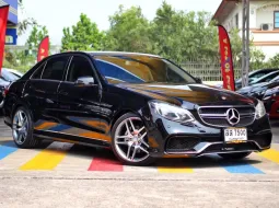 E300 Bluetec Hybrid AMG ปี2014 สวยกริ๊ป จัดทรงมาสวยมาก มิติกำลังดี เท่ห์ ลงตัว