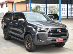 Toyota Hilux Revo 2.4MID Prerunner เกียร์ธรรมดา สีเทา ปี 2020