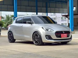Suzki Swift 1.2 GLX Navi สีเทาบรอนซ์ ปี2019
