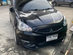 Mitsubishi Mirage 1.2 ปี 2018 เลขไมล์น้อย สภาพ 99%
