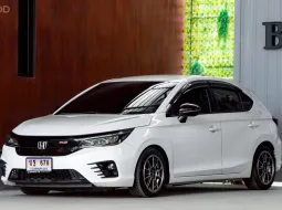 ไมล์แท้ 50,000 กม. 2022 Honda City Hatchback 1.0 RS รถเก๋ง 5 ประตู ผ่อนเริ่มต้น