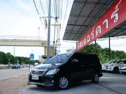 2012 TOYOTA INNOVA 2.0 V *ฟรีดาวน์ *อนุมัติเร็ว