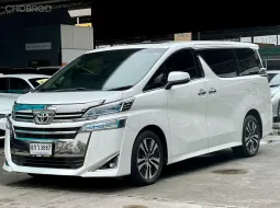 2019 Toyota VELLFIRE 2.5 รถตู้/MPV ออกรถ 0 บาท