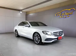 2018 MERCEDES BENZ E350e W213 2.0 Plug-in HYBRID AVANTGARDE 9G-TRONIC