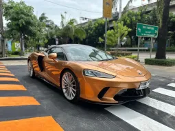 McLaren GT 4.0 V8 2021 รถสปอร์ตสุดหรู สภาพใหม่ ไมล์น้อย สีพิเศษ  
